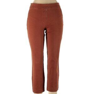 Spanx Orange Capri Leggings